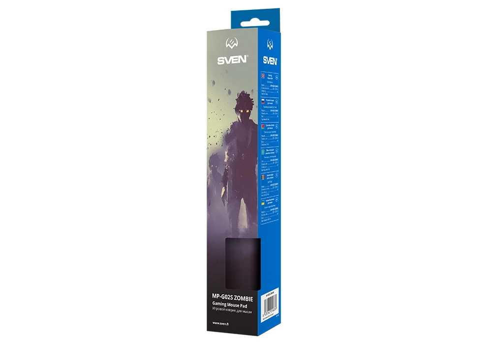 Игровой коврик для мыши sven мр-g02s, small, разноцветный 4
