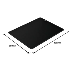 Mouse pad pentru jocuri hyperx pulsefire mat, medium, negru Thumbnail 5