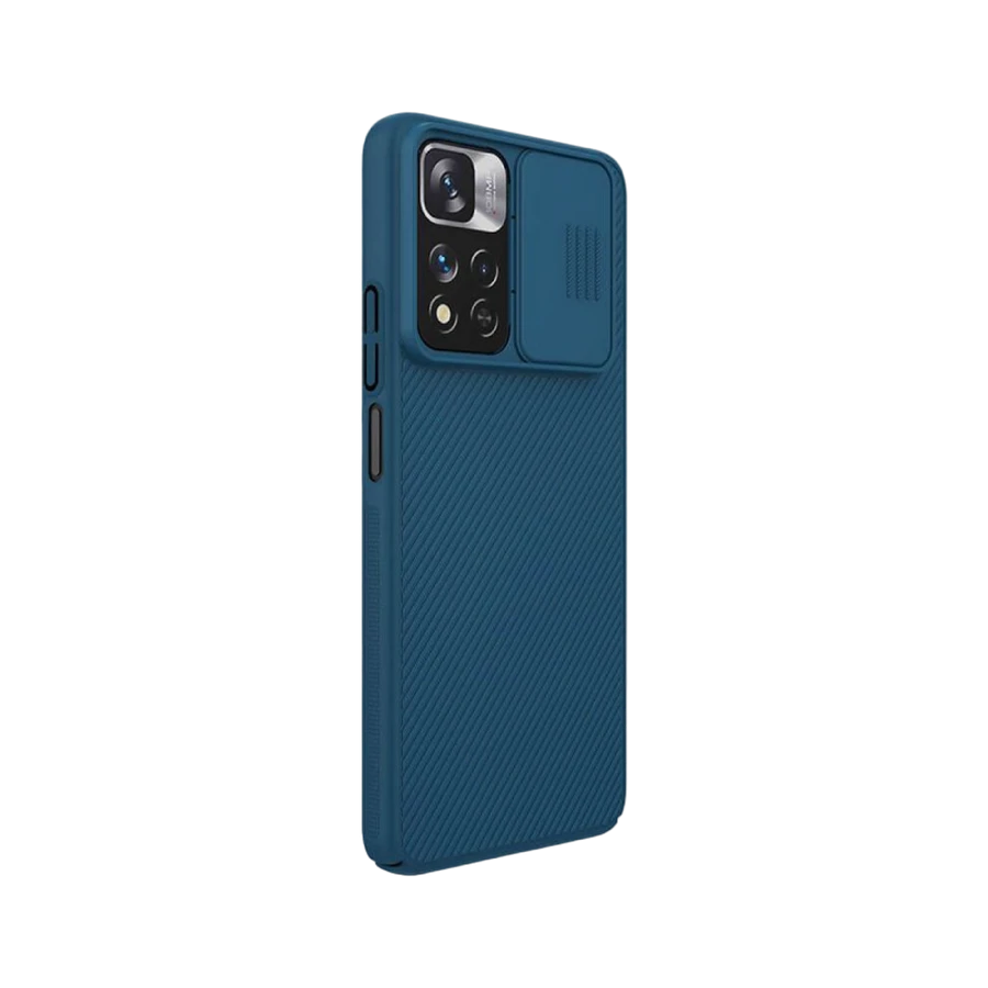 Чехол nillkin redmi note 11 pro - camshield pro, синий 6