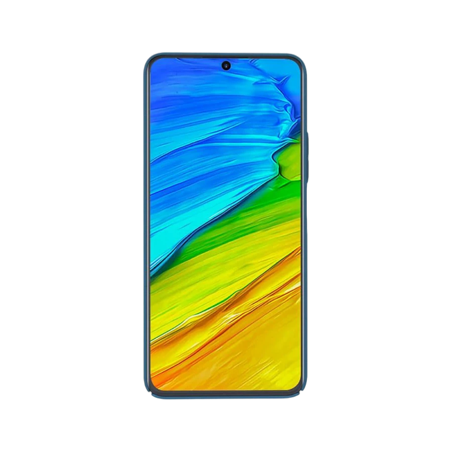 Чехол nillkin redmi note 11 pro - camshield pro, синий 8