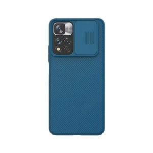Чехол nillkin redmi note 11 pro - camshield pro, синий Thumbnail 3