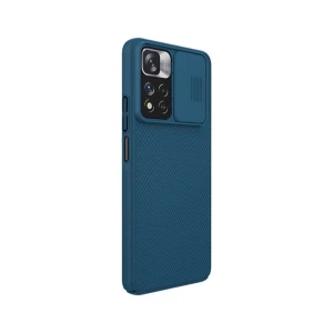 Чехол nillkin redmi note 11 pro - camshield pro, синий Thumbnail 2