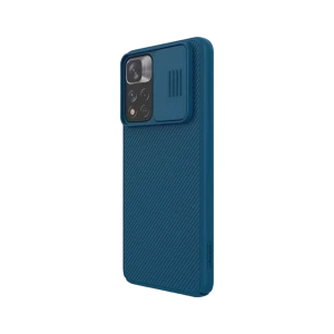 Чехол nillkin redmi note 11 pro - camshield pro, синий Thumbnail 5