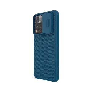 Чехол nillkin redmi note 11 pro - camshield pro, синий Thumbnail 7