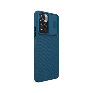 Чехол nillkin redmi note 11 pro - camshield pro, синий Thumbnail 6