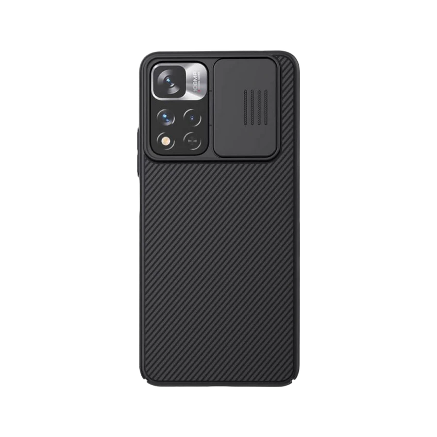 Чехол nillkin redmi note 11 pro - camshield pro, чёрный 3