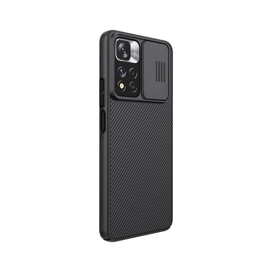 Чехол nillkin redmi note 11 pro - camshield pro, чёрный 2