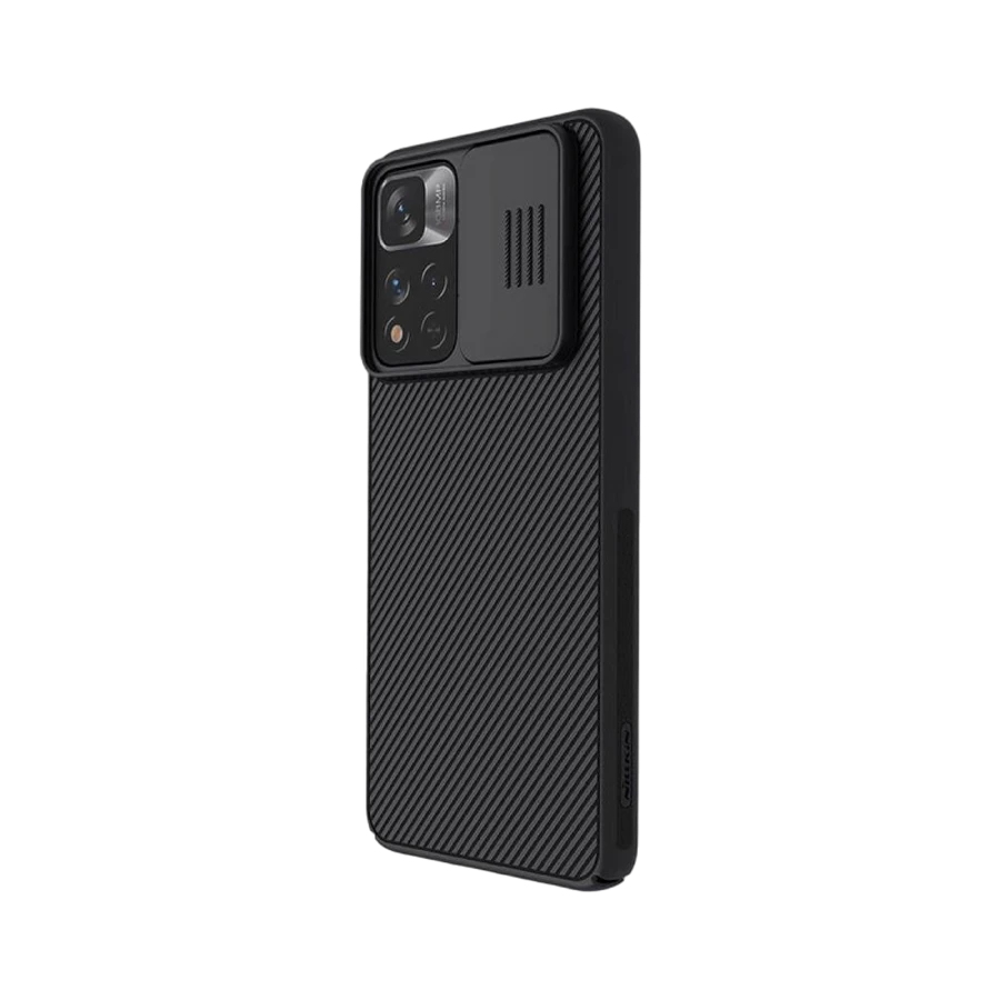 Чехол nillkin redmi note 11 pro - camshield pro, чёрный 3