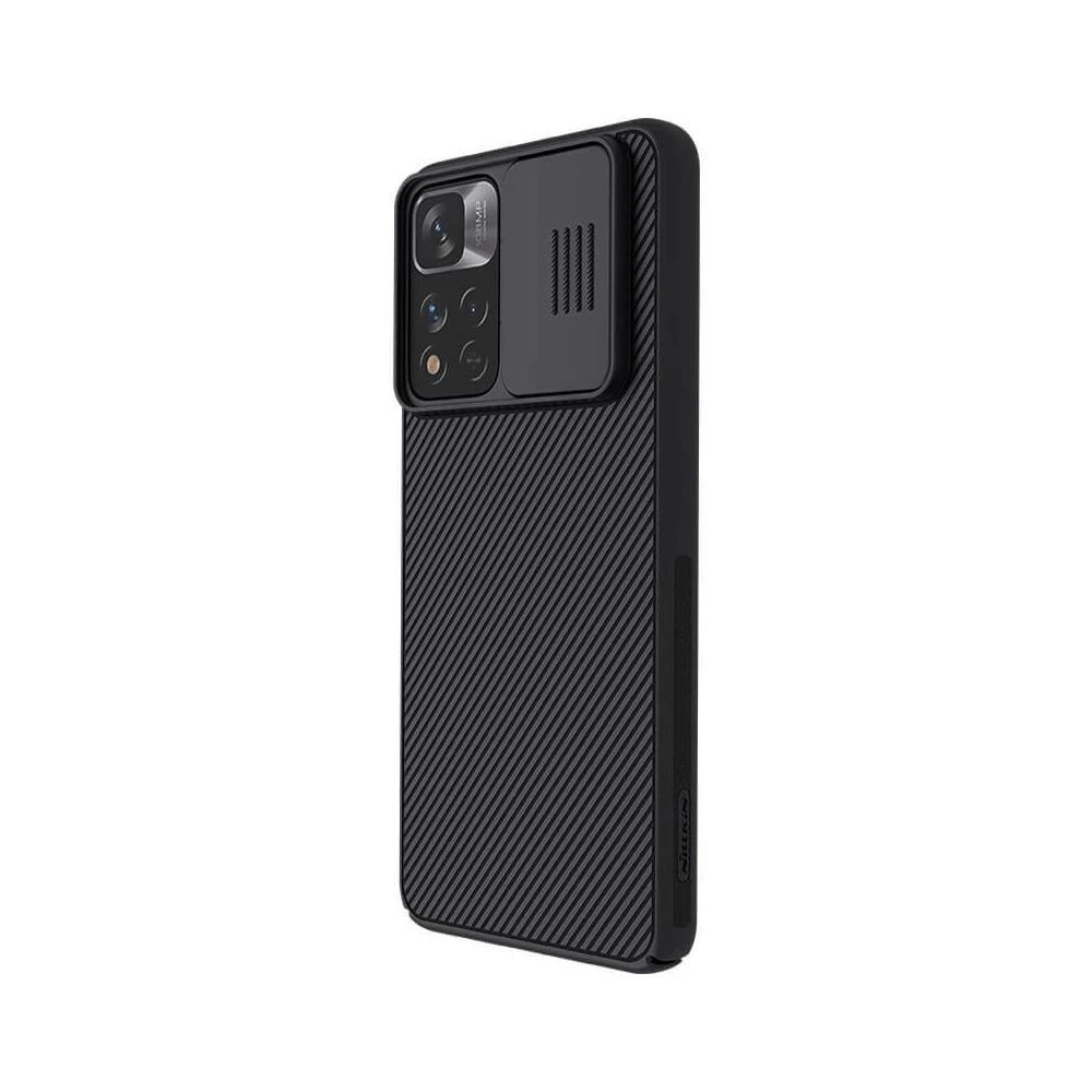 Чехол nillkin redmi note 11 pro - camshield pro, чёрный 6