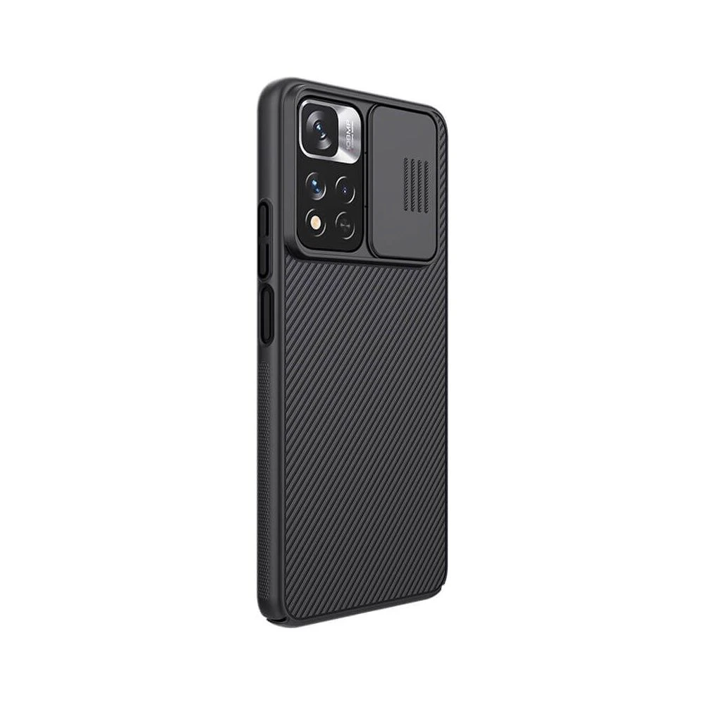 Чехол nillkin redmi note 11 pro - camshield pro, чёрный 5
