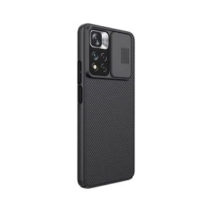 Чехол nillkin redmi note 11 pro - camshield pro, чёрный Thumbnail 2