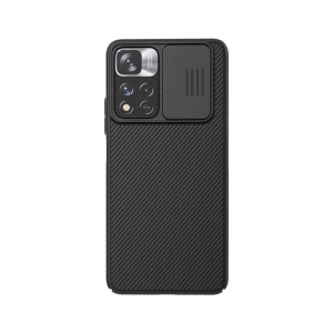 Чехол nillkin redmi note 11 pro - camshield pro, чёрный Thumbnail 5