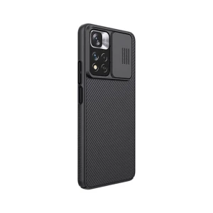 Чехол nillkin redmi note 11 pro - camshield pro, чёрный Thumbnail 6