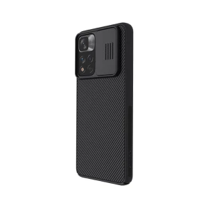 Чехол nillkin redmi note 11 pro - camshield pro, чёрный Thumbnail 7