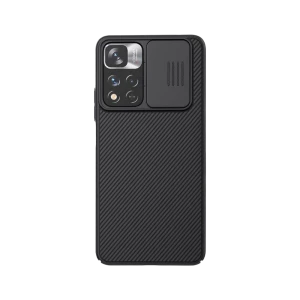 Чехол nillkin redmi note 11 pro - camshield pro, чёрный