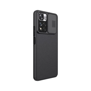 Чехол nillkin redmi note 11 pro - camshield pro, чёрный Thumbnail 2