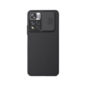 Чехол nillkin redmi note 11 pro - camshield pro, чёрный Thumbnail 4