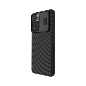 Чехол nillkin redmi note 11 pro - camshield pro, чёрный Thumbnail 3