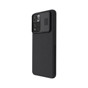 Чехол nillkin redmi note 11 pro - camshield pro, чёрный Thumbnail 6