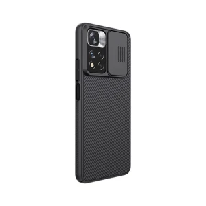 Чехол nillkin redmi note 11 pro - camshield pro, чёрный Thumbnail 5