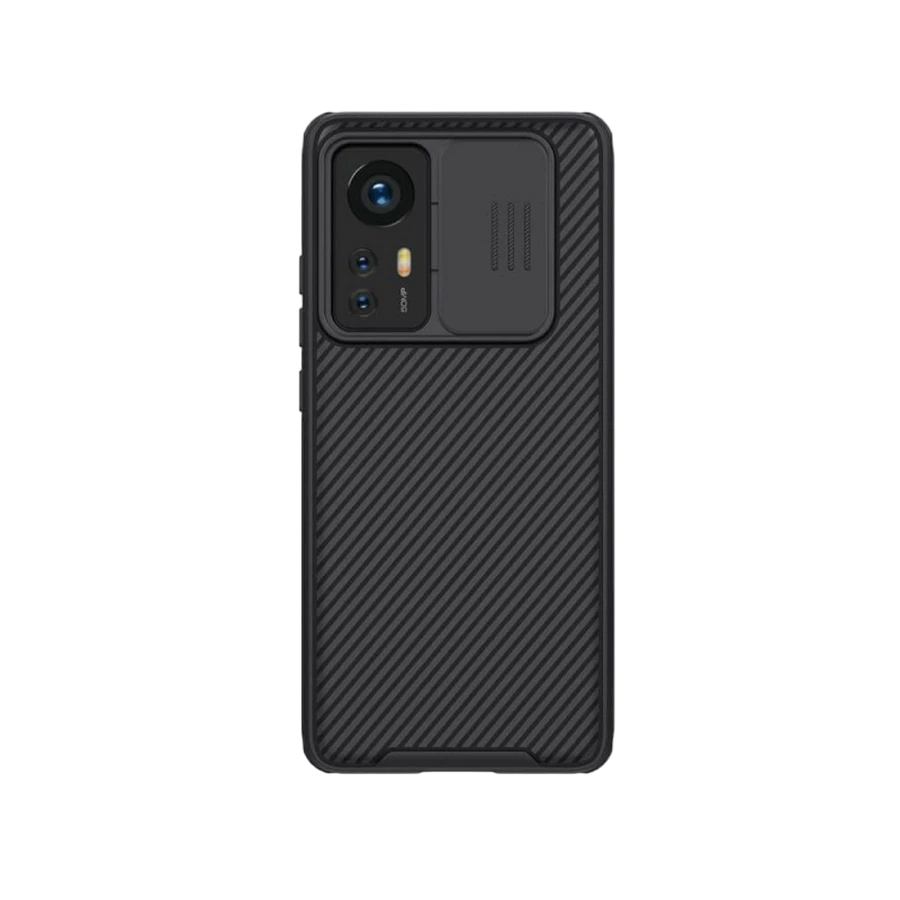 Чехол nillkin xiaomi 12/12x - camshield pro, чёрный 9