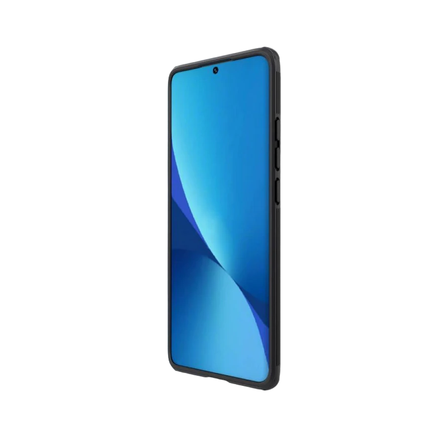 Чехол nillkin xiaomi 12/12x - camshield pro, чёрный 12