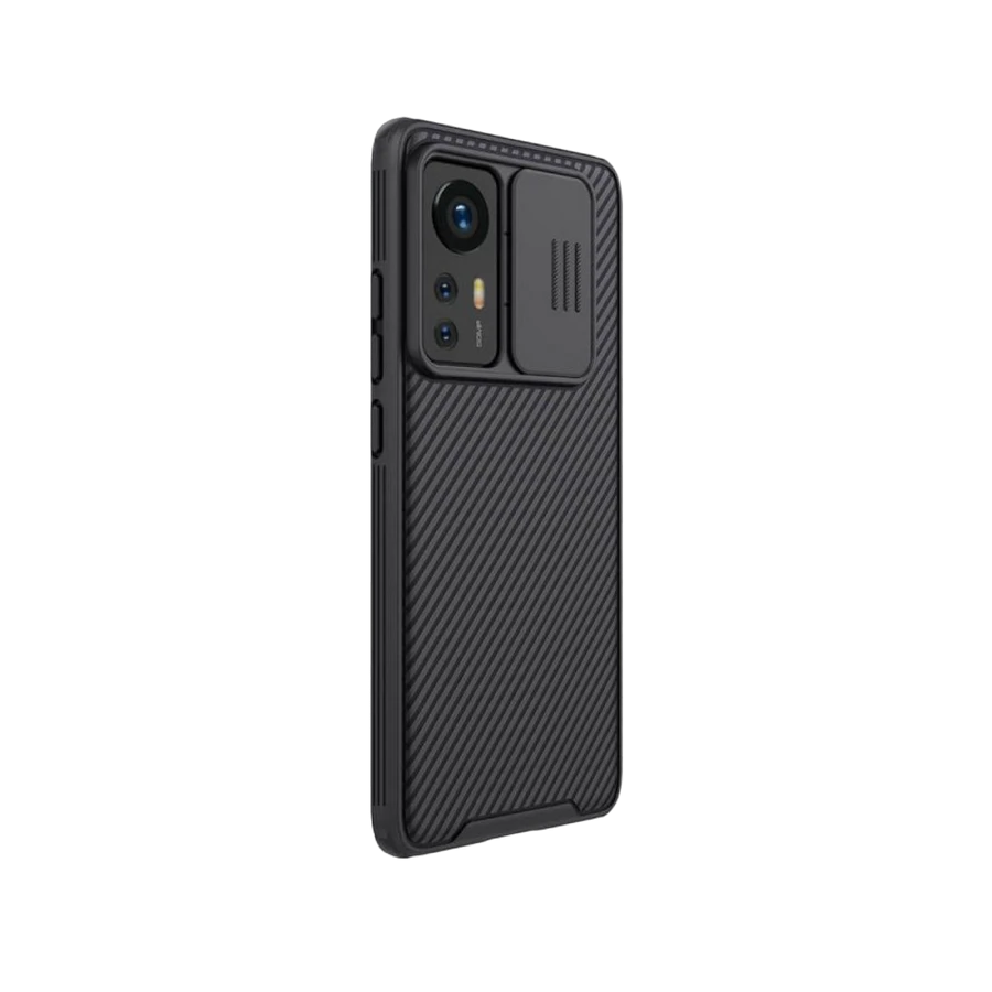 Чехол nillkin xiaomi 12/12x - camshield pro, чёрный 4