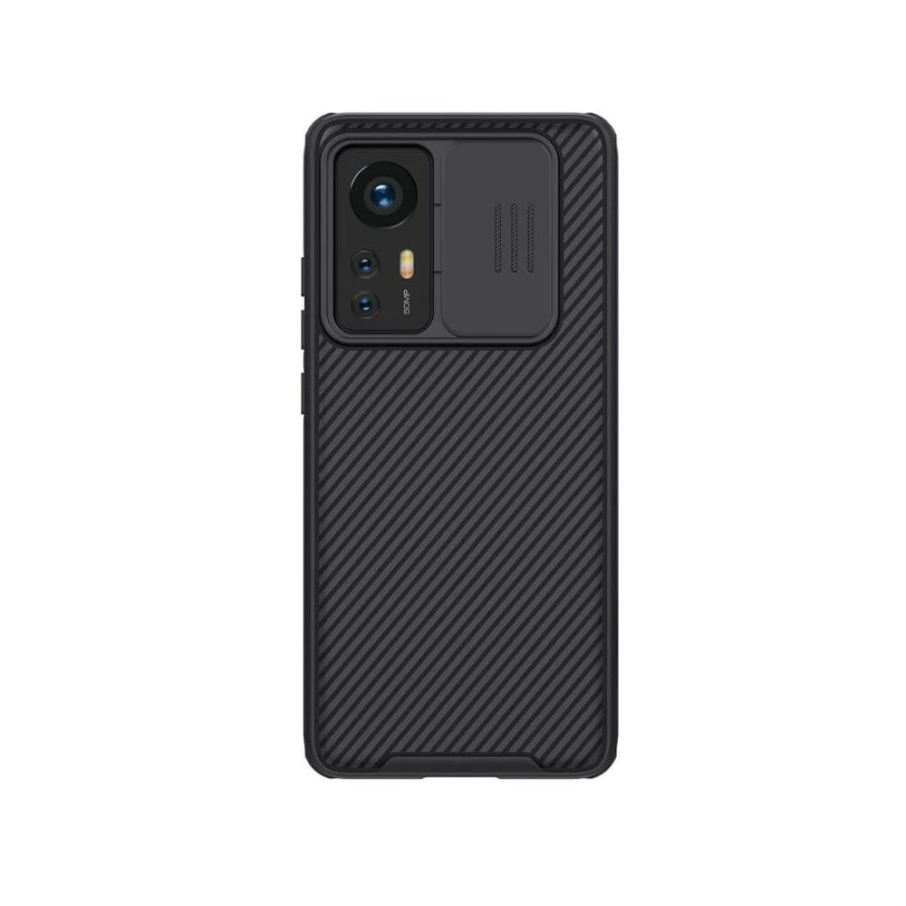 Чехол nillkin xiaomi 12/12x - camshield pro, чёрный 8