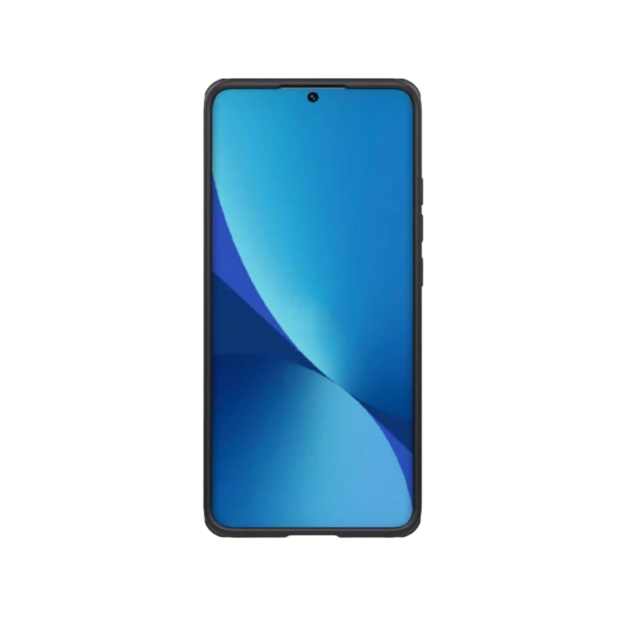 Чехол nillkin xiaomi 12/12x - camshield pro, чёрный 14