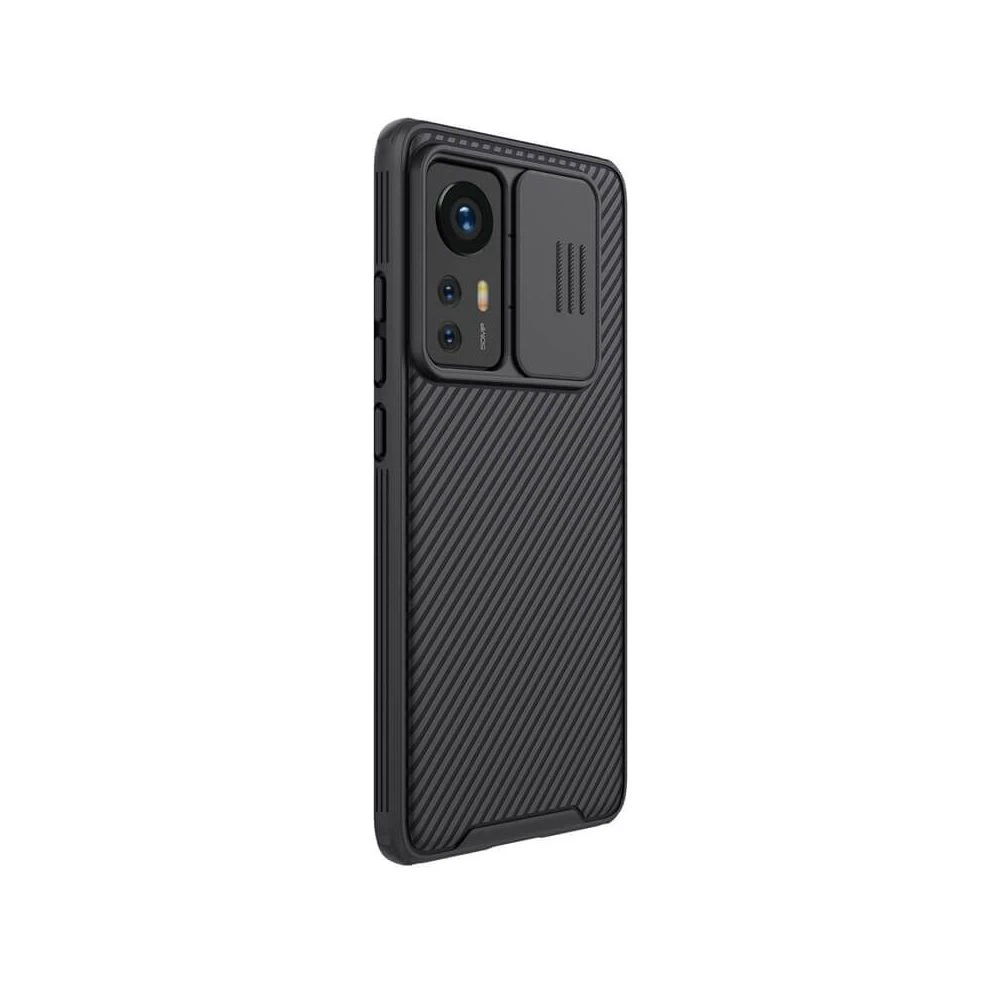 Чехол nillkin xiaomi 12/12x - camshield pro, чёрный 3