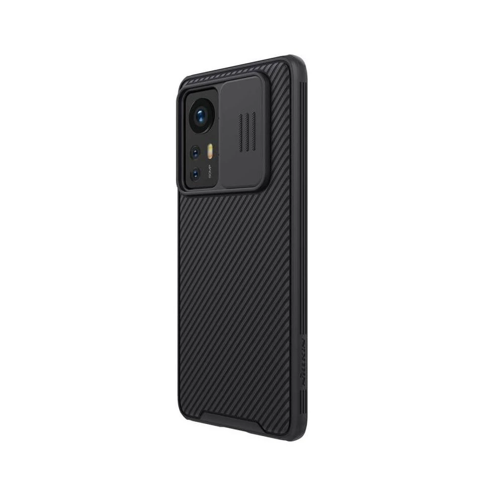 Чехол nillkin xiaomi 12/12x - camshield pro, чёрный 2