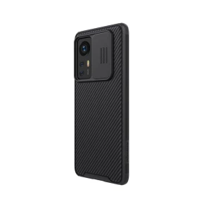 Husă nillkin xiaomi 12/12x - camshield pro, negru Thumbnail 3
