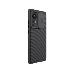 Husă nillkin xiaomi 12/12x - camshield pro, negru Thumbnail 4