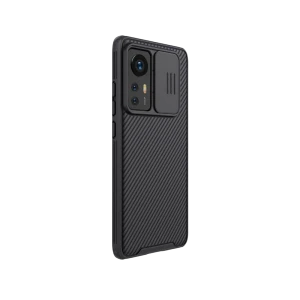 Husă nillkin xiaomi 12/12x - camshield pro, negru Thumbnail 5