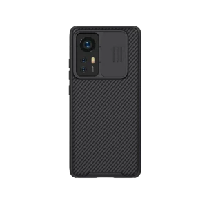Чехол nillkin xiaomi 12/12x - camshield pro, чёрный