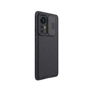 Чехол nillkin xiaomi 12/12x - camshield pro, чёрный Thumbnail 4