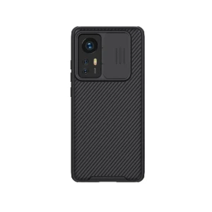 Чехол nillkin xiaomi 12/12x - camshield pro, чёрный Thumbnail 8
