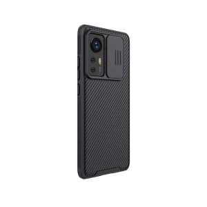 Чехол nillkin xiaomi 12/12x - camshield pro, чёрный Thumbnail 3