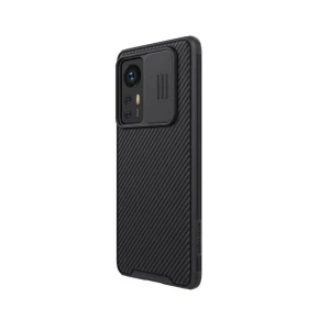 Чехол nillkin xiaomi 12/12x - camshield pro, чёрный Thumbnail 2