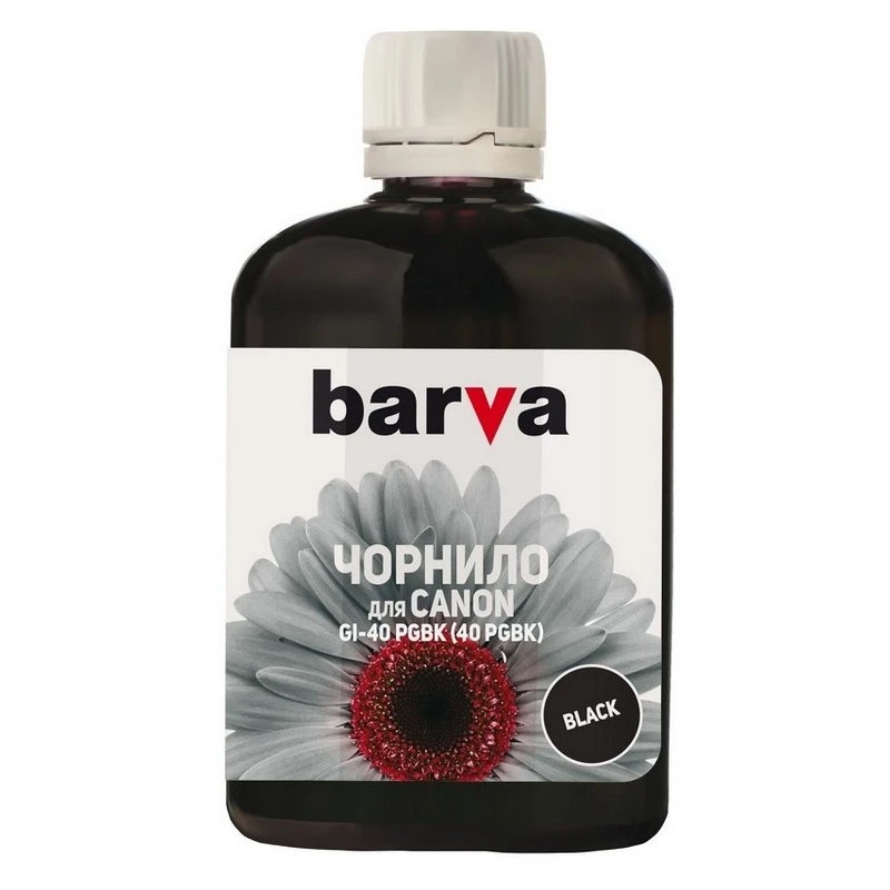 Recipient de cerneală barva cgi40-747, 180ml, negru 3