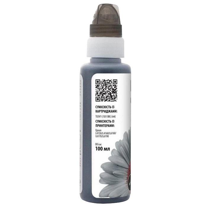 Recipient de cerneală barva e101-558, 100ml, negru 3