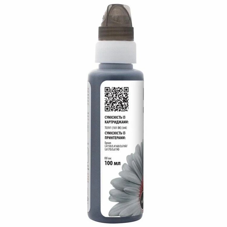 Recipient de cerneală barva e101-558, 100ml, negru 2