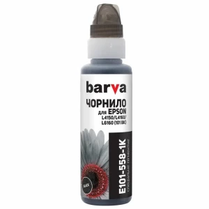 Recipient de cerneală barva e101-558, 100ml, negru Thumbnail 4