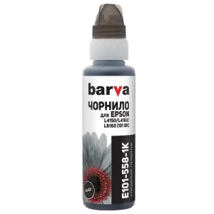 Recipient de cerneală barva e101-558, 100ml, negru