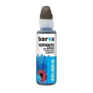 Контейнер с чернилами barva e101-559, 100мл, голубой Thumbnail 3