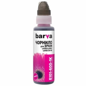 Контейнер с чернилами barva e101-600, 100мл, пурпурный Thumbnail 3