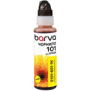 Контейнер с чернилами barva e101-601, 100мл, желтый Thumbnail 4