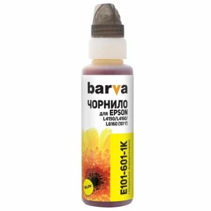 Контейнер с чернилами barva e101-601, 100мл, желтый