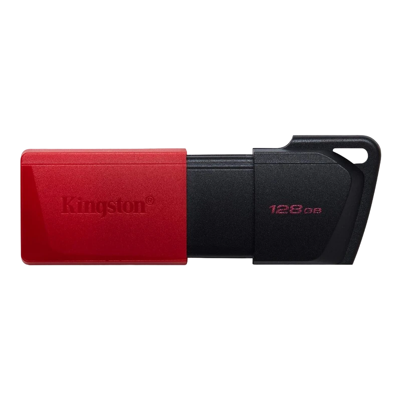 Memorie usb kingston datatraveler exodia m, 128gb, negru/rosu 2