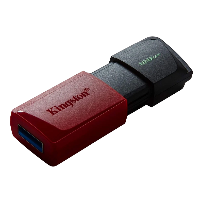 Memorie usb kingston datatraveler exodia m, 128gb, negru/rosu 4